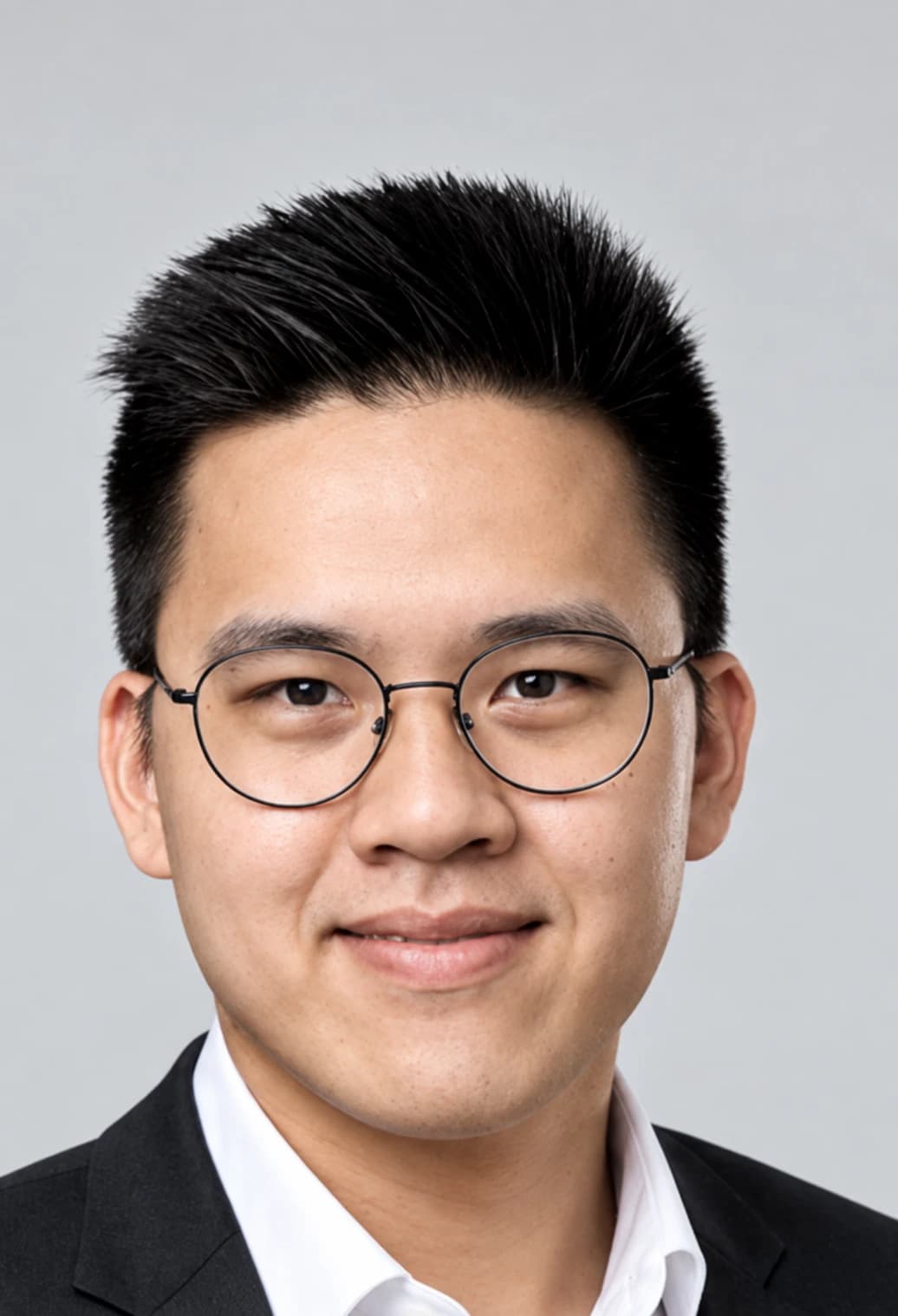 Porträt von Tuan Pham